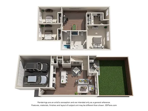 Floor plan C2