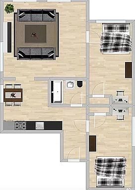2nd image of 501 W 28th St #Loft6
