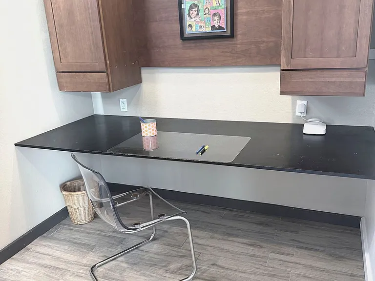 Small private office