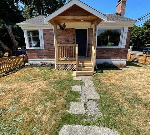 Front of House with Porch