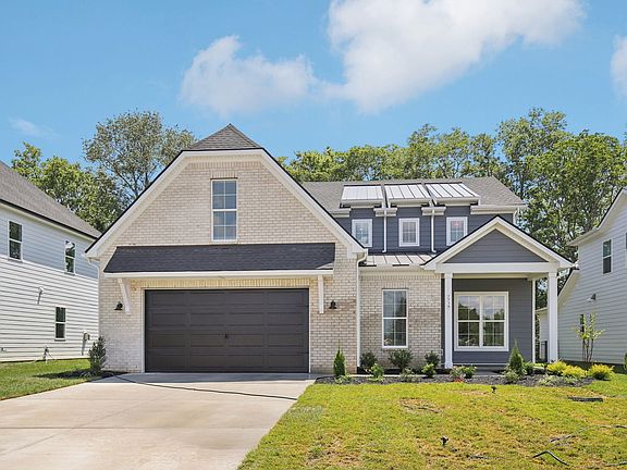 The Elizabeth Floorplan - Elevation B