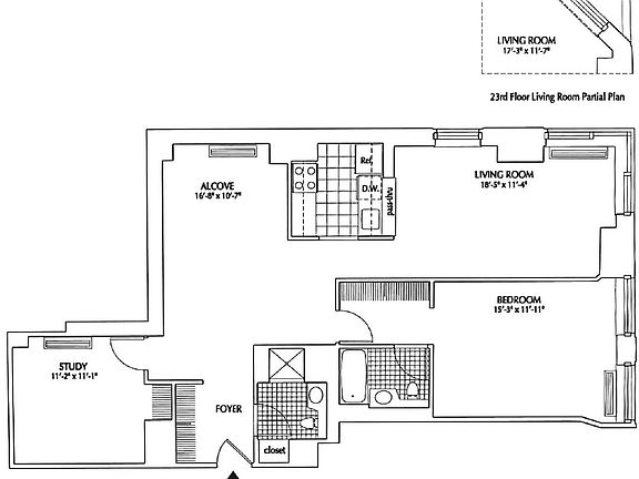 2nd image of 21 West St APT 12E