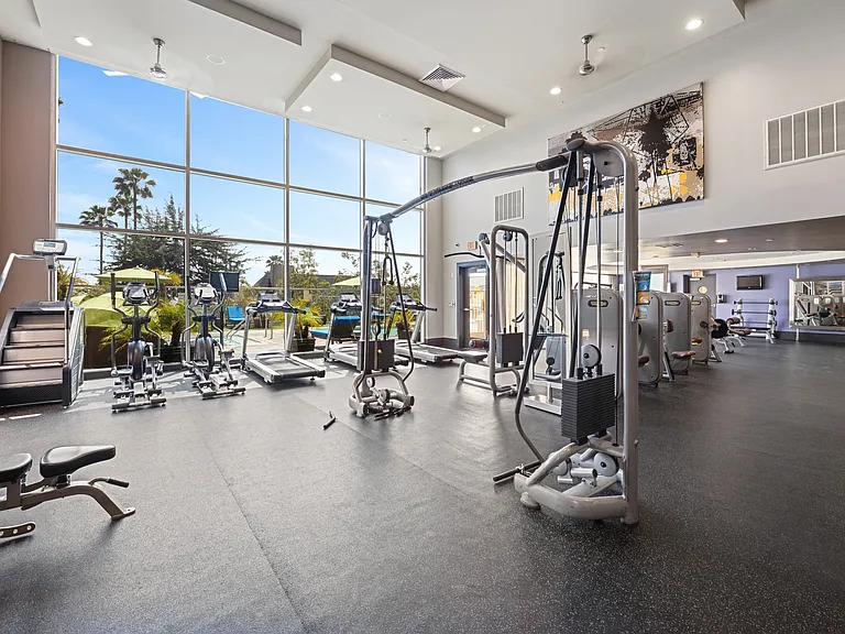 7950 West Sunset Los Angeles, CA Fitness Center