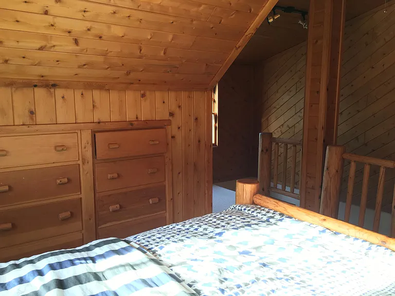 Upstairs master bedroom