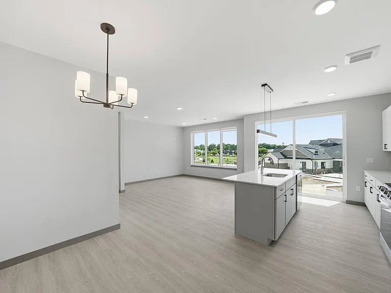 A1 Dining and Kitchen Area