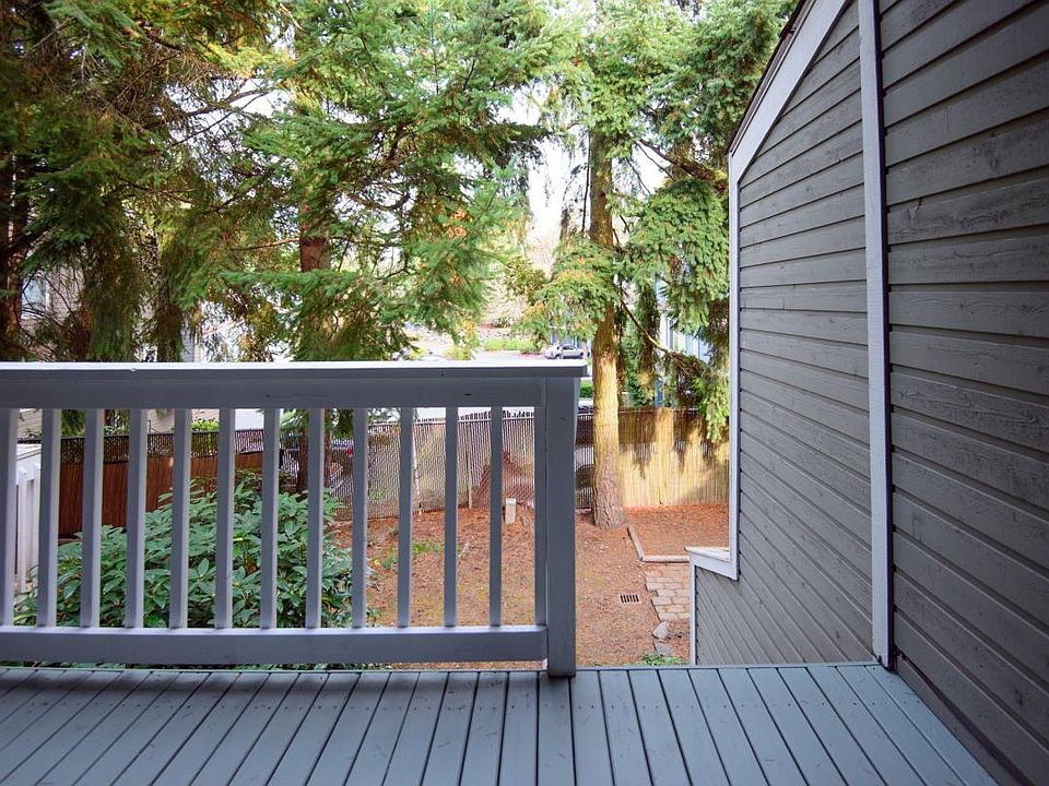 Balcony off living room