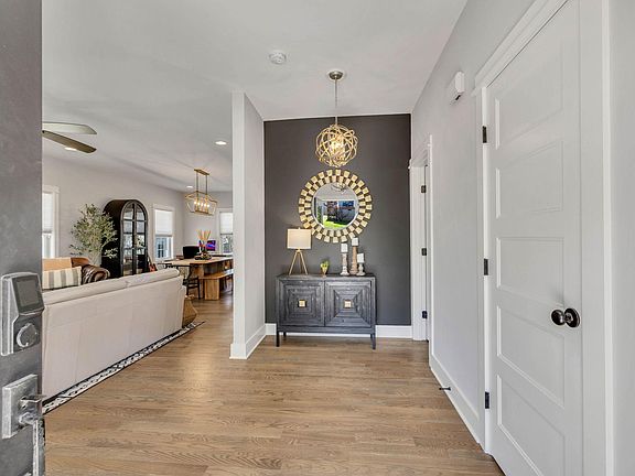 View from front door greeting you as you walk in to your new home.