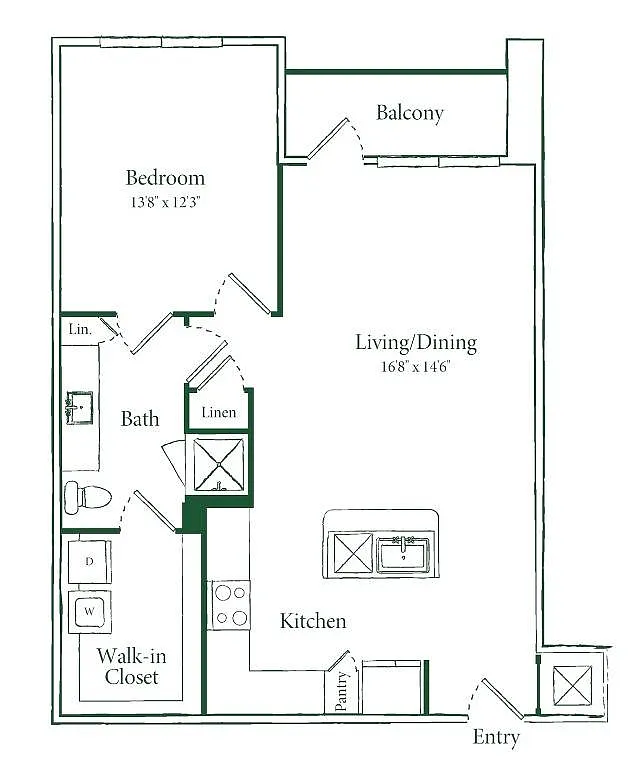 Floor plan HD-A3B
