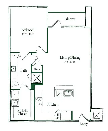 Floor plan HD-A3B