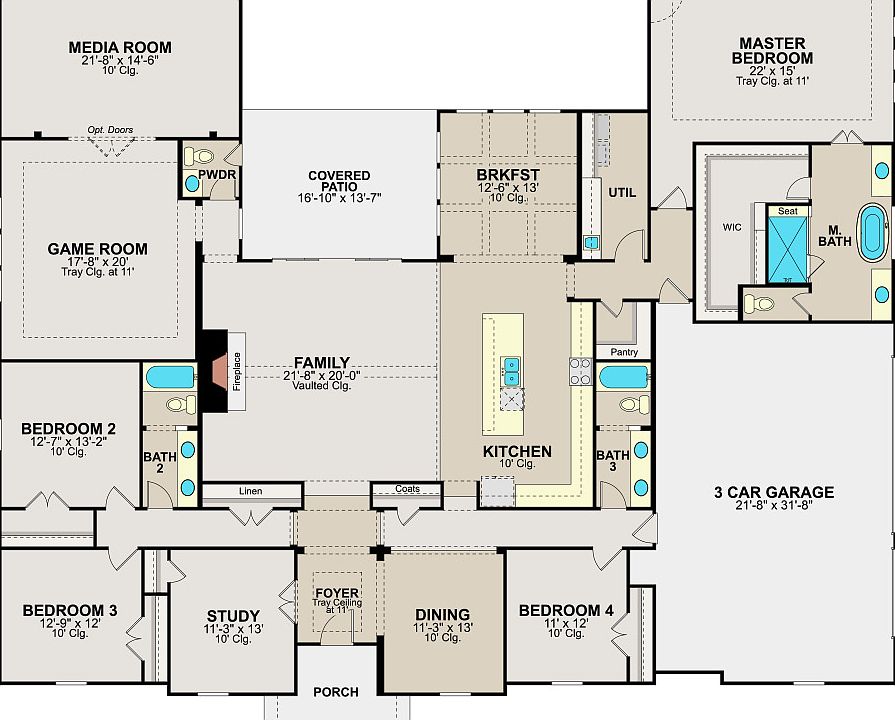 2nd image of 4513 Montalcino Blvd