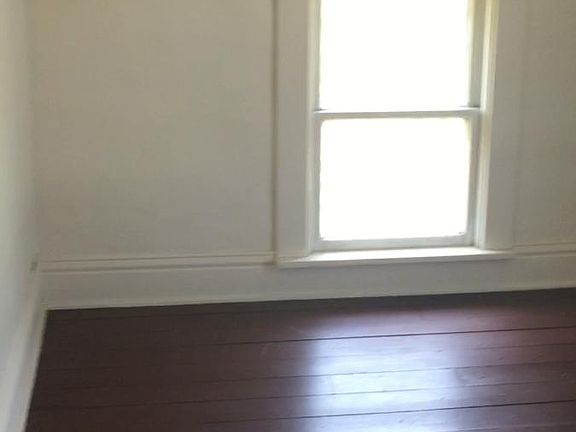 Wooden floors in upstairs bedrooms