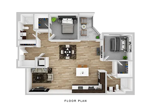 Floor plan B6