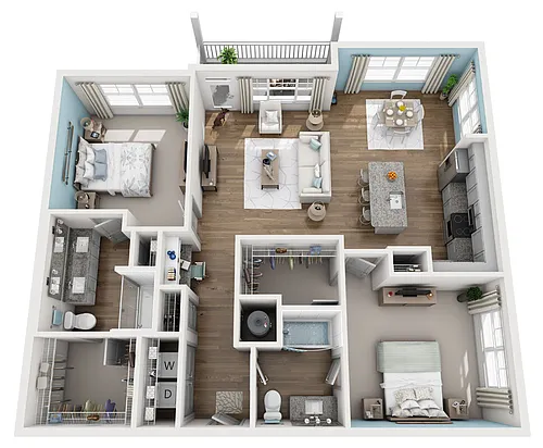 Floor plan 2A