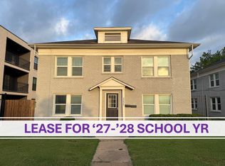 3236 S University Dr APT 200, Fort Worth, TX 76109