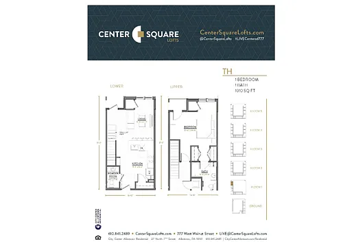 Floor plan TH