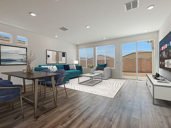 This is a virtually staged Goldenrod home. Options and colors may vary.