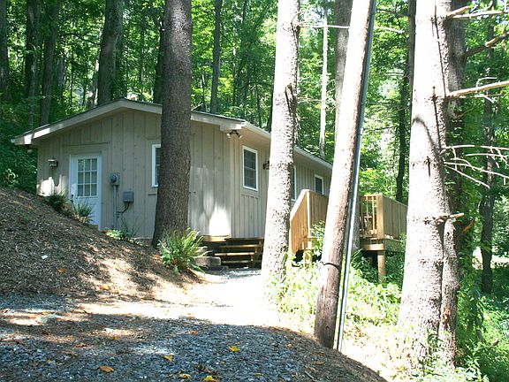 View from Driveway toward House