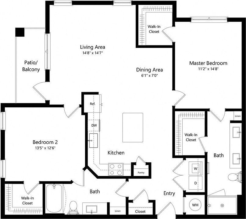 Windsor Clearwater_B3 Floor Plan