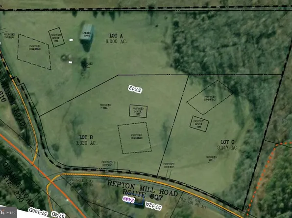 Repton Mill Rd, Aroda, VA 22709