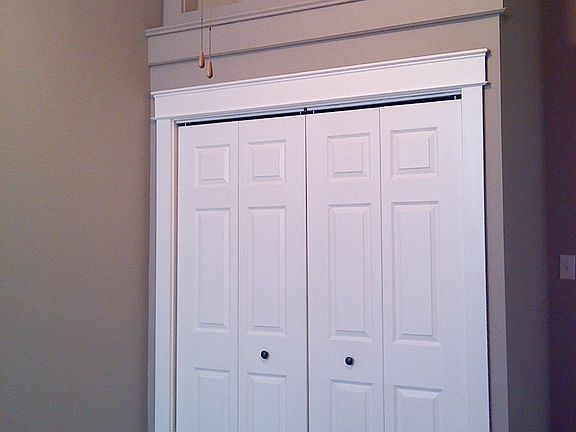 Bedroom Closet, storage space