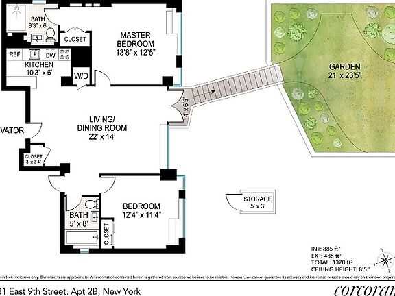 2nd image of 631 E 9th St APT 2B