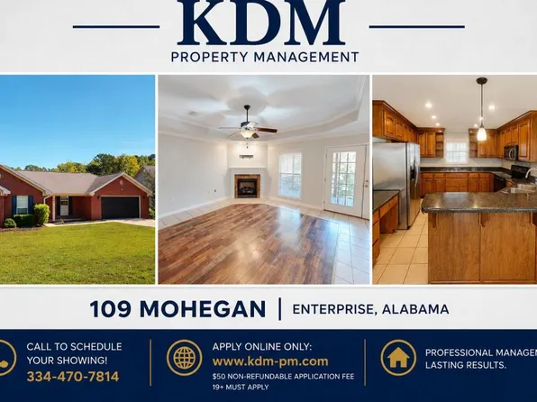 109 Mohegan Dr, Enterprise, AL 36330