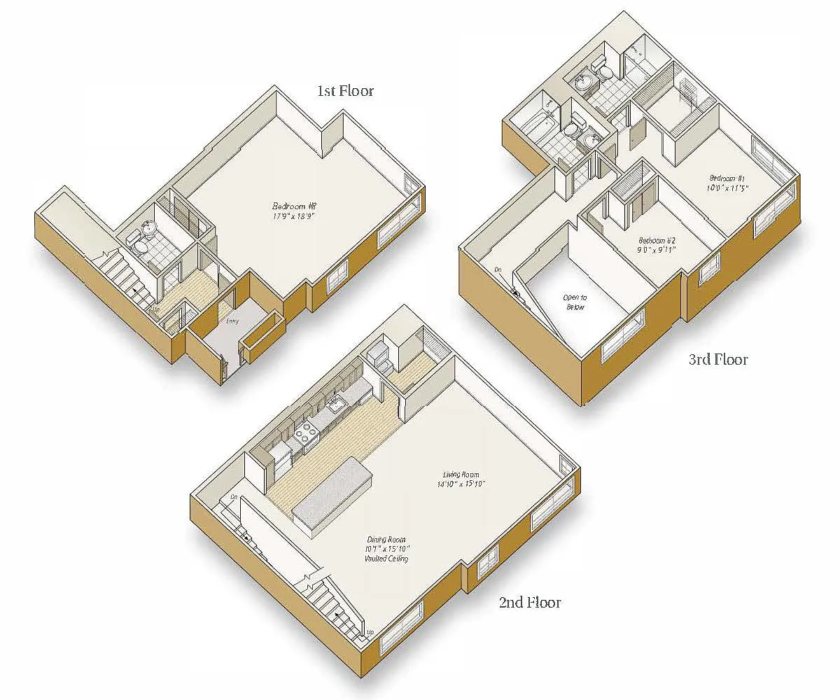 Floor plan C27T