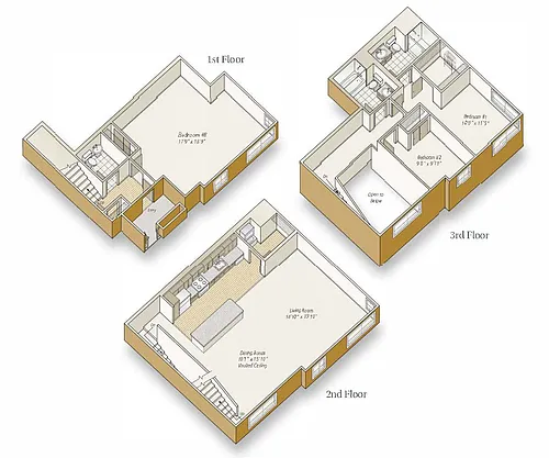 Floor plan C27T