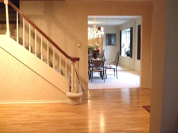 Dining room off Entry