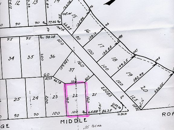 Subdivision Map