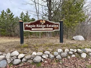Lots 14 15 Sugar Ridge Ln, Carp Lake, MI 49718