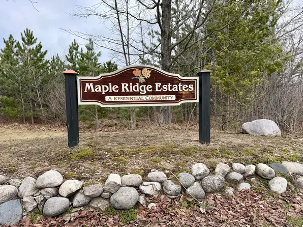 Lots 14 15 Sugar Ridge Ln, Carp Lake, MI 49718