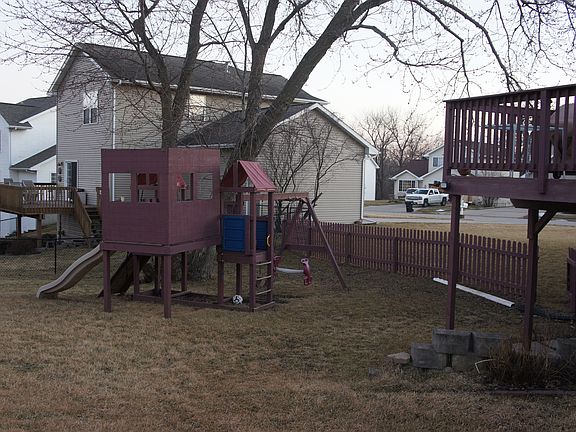 Backyard playset