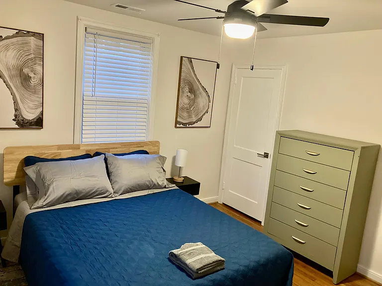 Primary Bedroom (front left bedroom)