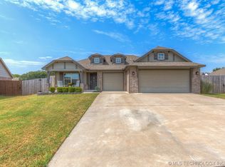 14344 S Indianapolis Ave, Bixby, OK 74008