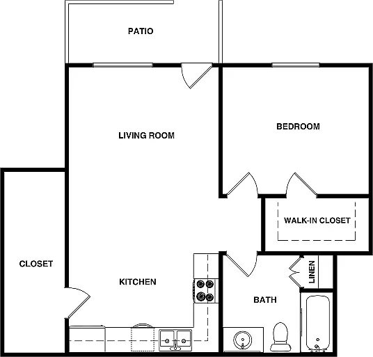 Floor plan Aspire