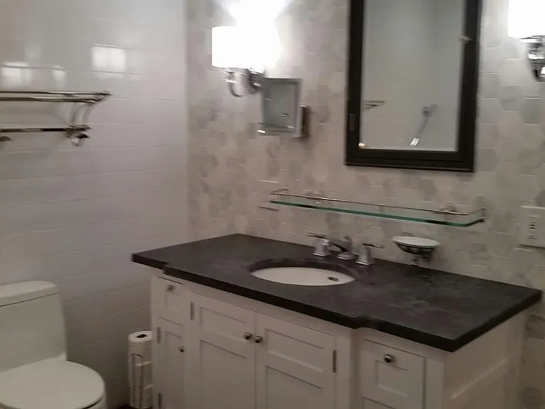 Bathroom Vanity with stone counter top