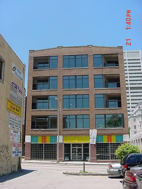 Front of Building