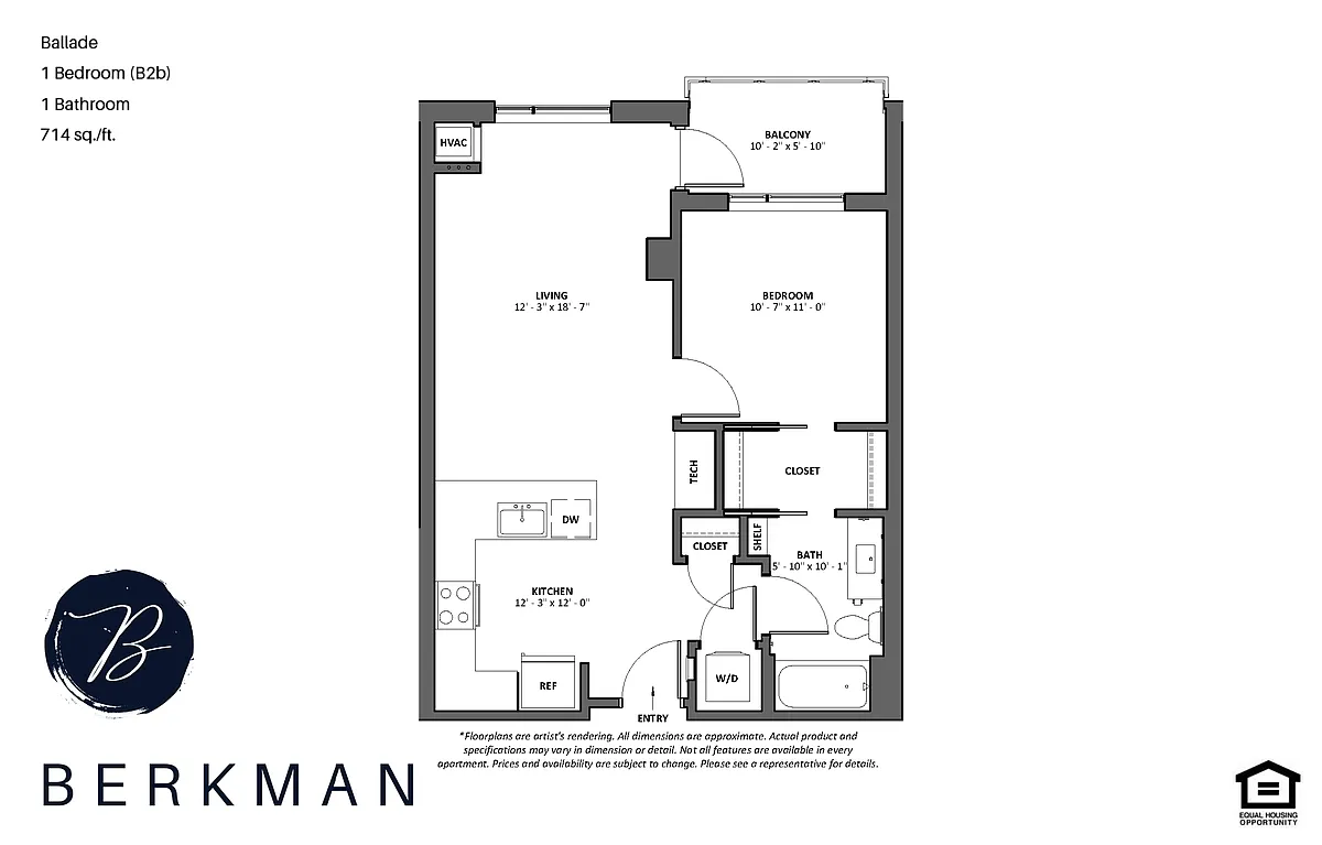 Floor plan Ballade