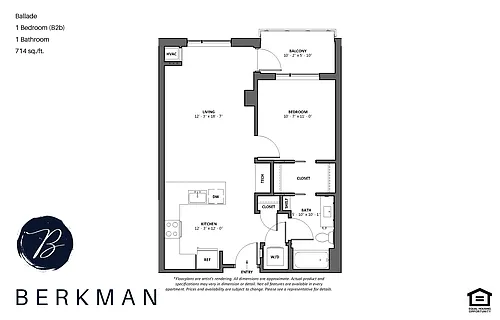 Floor plan Ballade