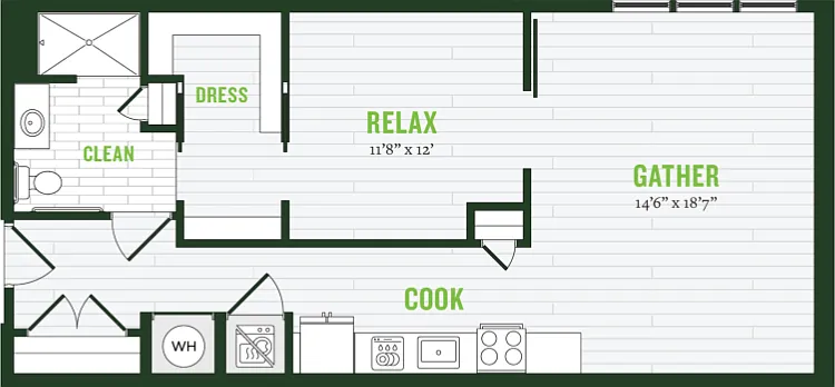 S3 Floorplan Diagram