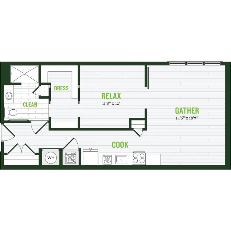 Floor plan S3