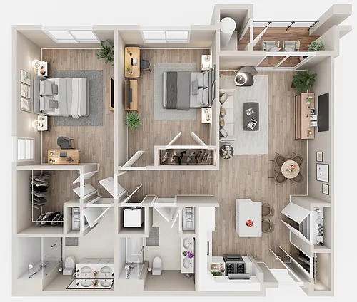 Floor plan 301