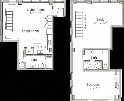 Floor plan 1AN