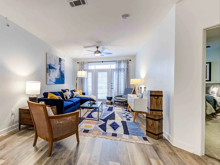 Living Room - B3 Floorplan