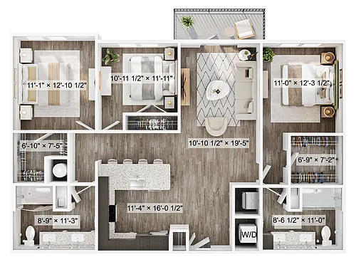 Floor plan The Zenith