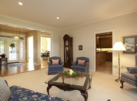 Large, bright formal living room.