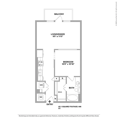 Floor plan A2