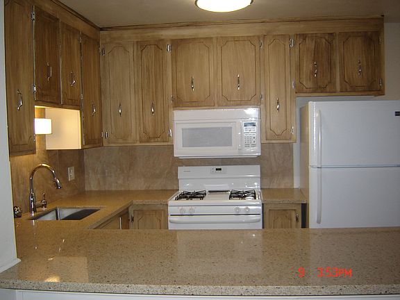 Antiqued cabinetry