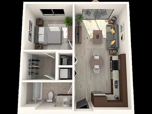 Floor plan Shortleaf 80-100